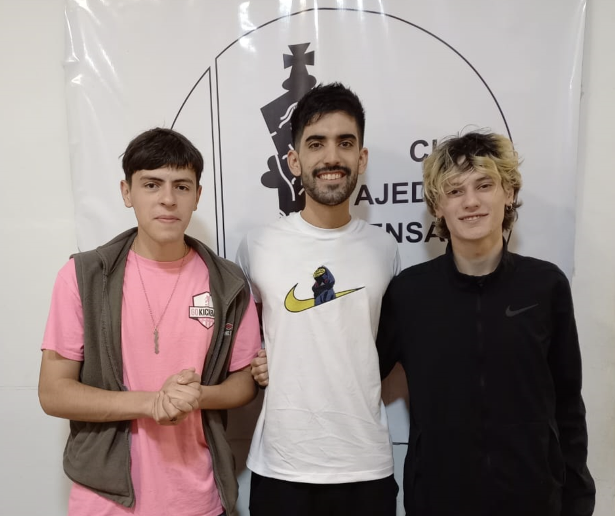 FAMAF se corona Campeón de la Zona B del Torneo por Equipos de Ajedrez Pensado